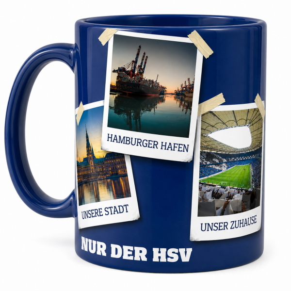 Hamburger SV HSV Tasse Hamburg